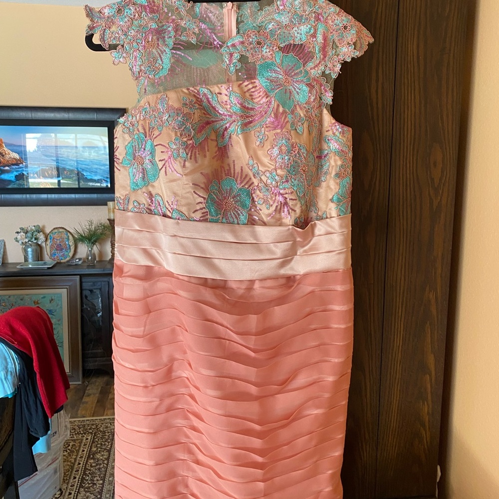 Custom made cocktail dress.